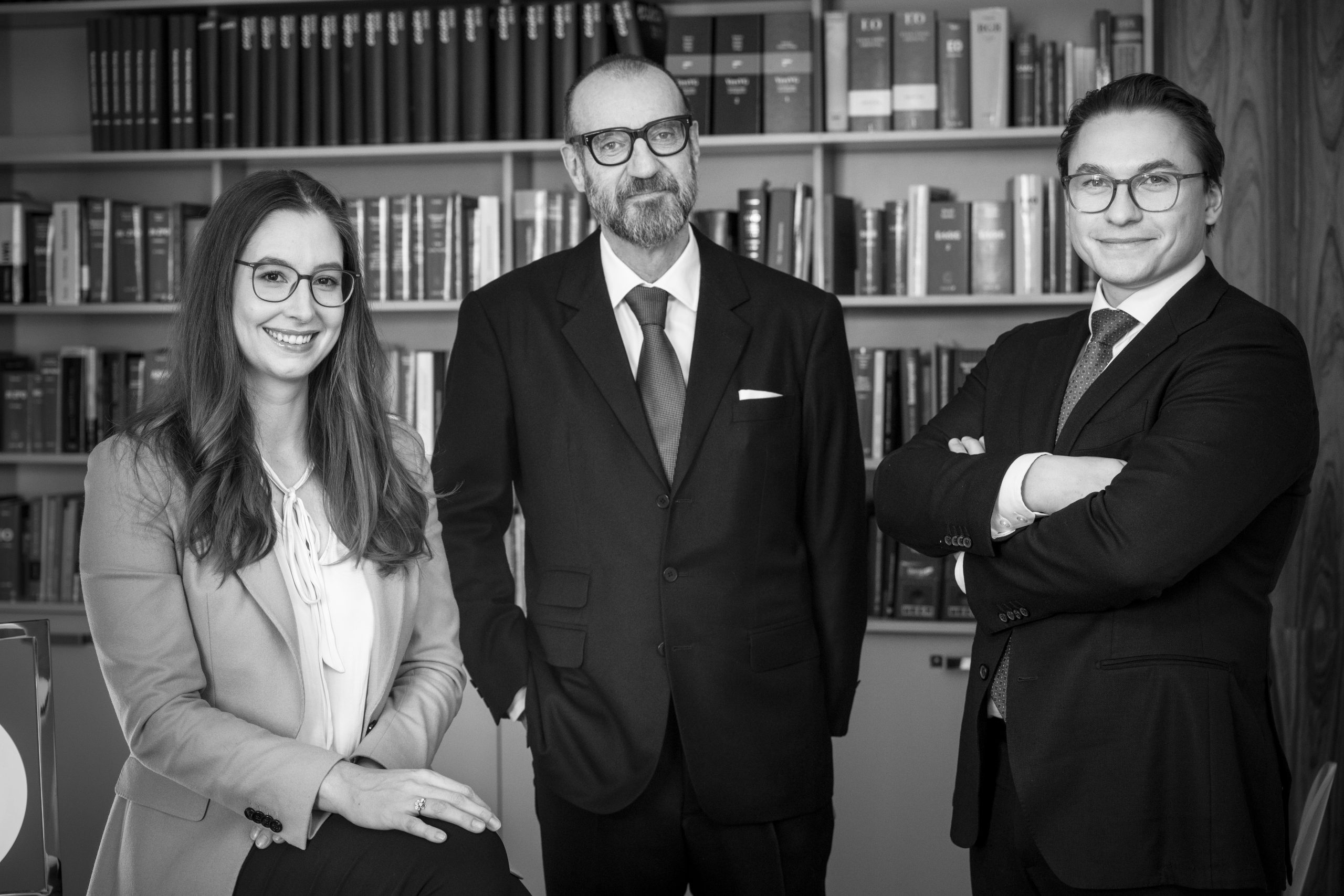 Keber & Liebmann Rechtsanwälte Team